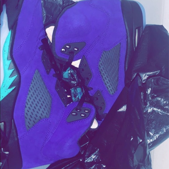 Air Jordan Grapes - Picture 1 of 2